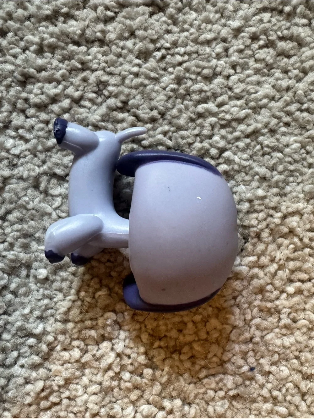 Authentic purple dachshund LPS - See photos for flaws